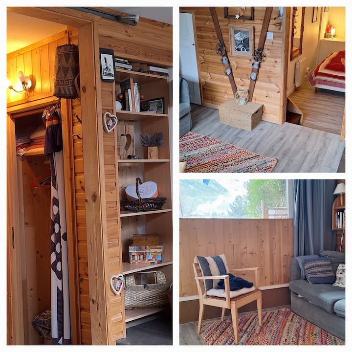 Rez De Jardin Avec Vue Exceptionnelle - Chamonix