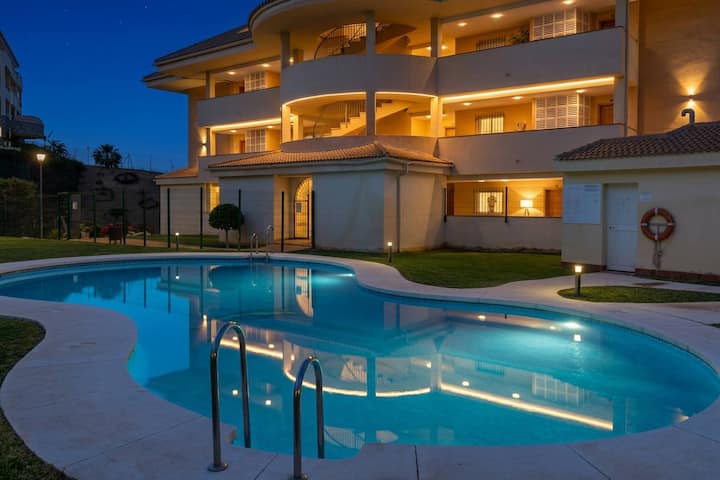 Wonderful Penthouse With Sea View Ref 112 - Fuengirola