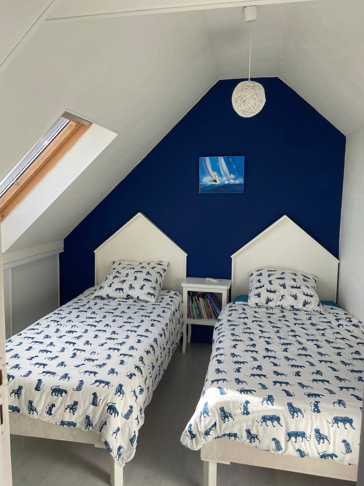 Spálňa 2 lôžka 90
