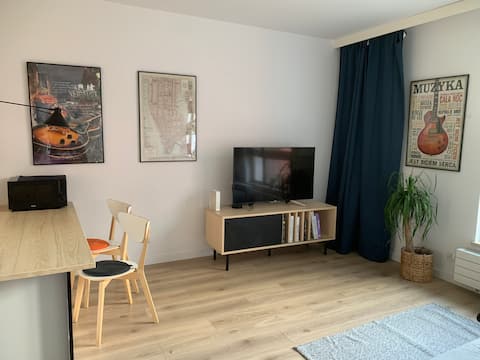 Gdańsk Wrzeszcz Garnizon Apartment