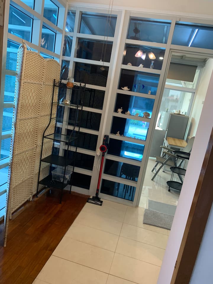 Sky Terrace W 2 Rooms, Garden Terrace & Pool(mrt) - Singapore