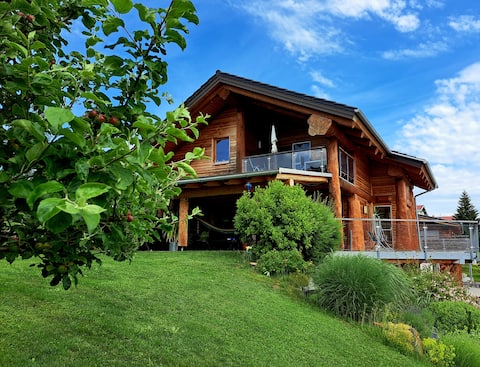 Vacation home Naturstammhaus Gebhart