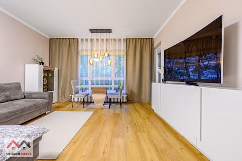 Beliebte Airbnb-Anzeige: 1.2 km to Messe Hannover 3 room Apartment ID-28 in Mittelfeld
