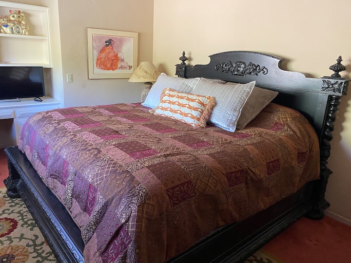 ห้องนอน 3 ฮาร์ดแวร์การบูรณะเตียงคิงไซส์