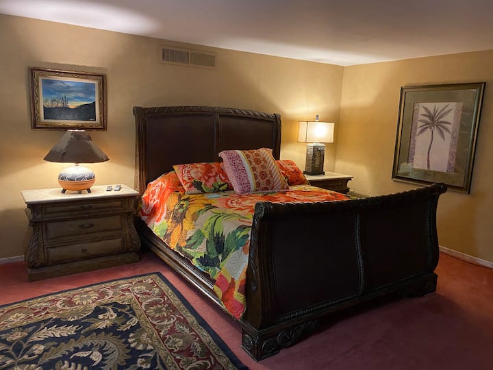 ห้องนอน 2 เตียงคิงไซส์แคลิฟอร์เนีย 