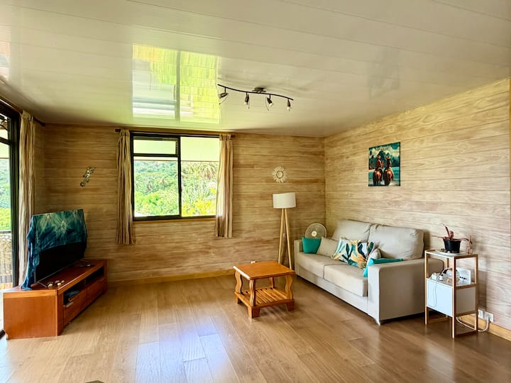 غرفة المعيشة