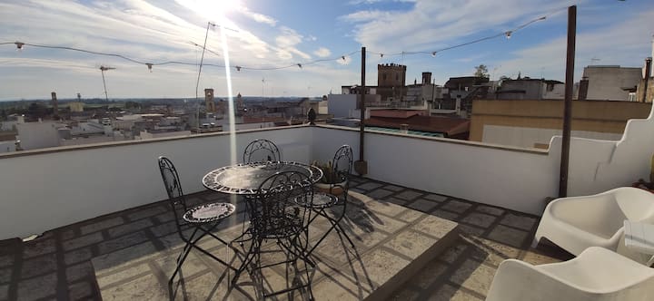 Venerine,  Con Vista Panoramica - Parabita
