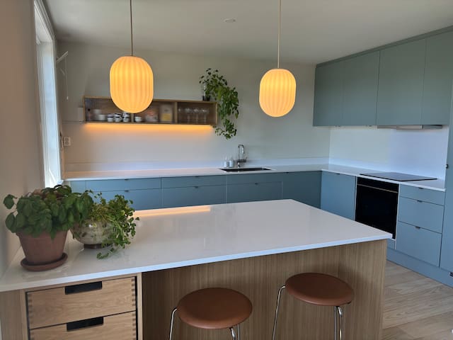 Familievennlig Oslo-bolig i skandinavisk stil