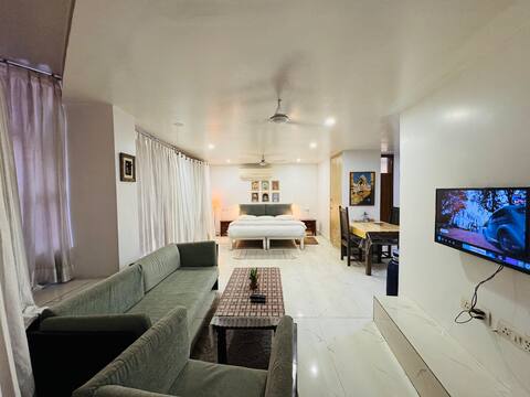 Studio 37 Juliet Balcony spacious 800 sq ft apt
