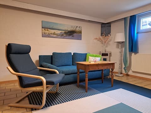 Successful Airbnb property: Living at Westpark in Braunschweig