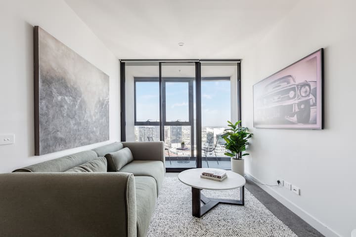 Lvl 34 City & River Views, 2br Southbank By Crown - Melbourne