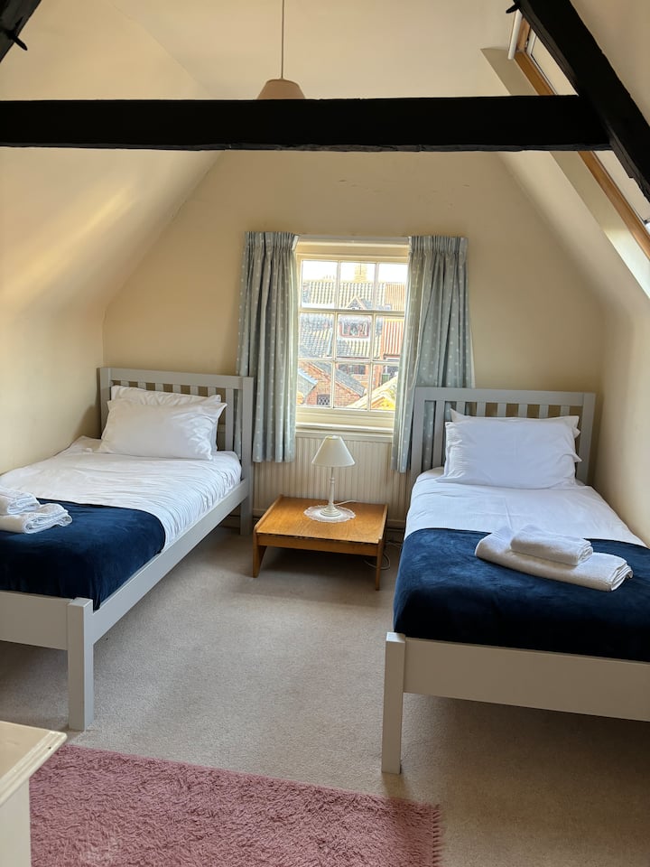 Kétágyas szoba, második emelet