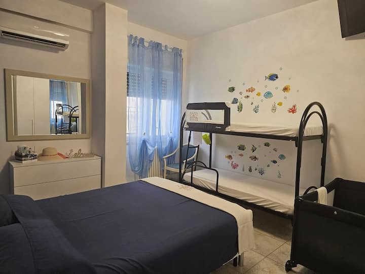 La Casa Di Cri,100m Dal Mare E Ombrellone Incluso. - San Benedetto del Tronto