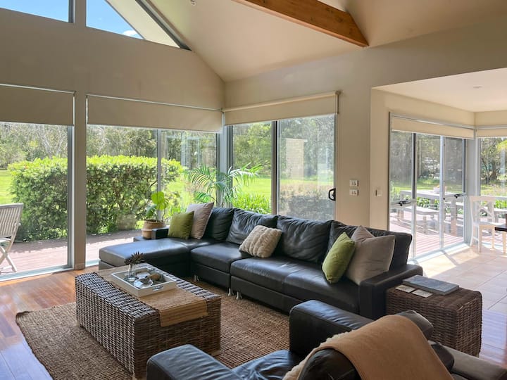 Walk To Beach. Fireplace, Fire Pit. Pet Friendly - Phillip Island