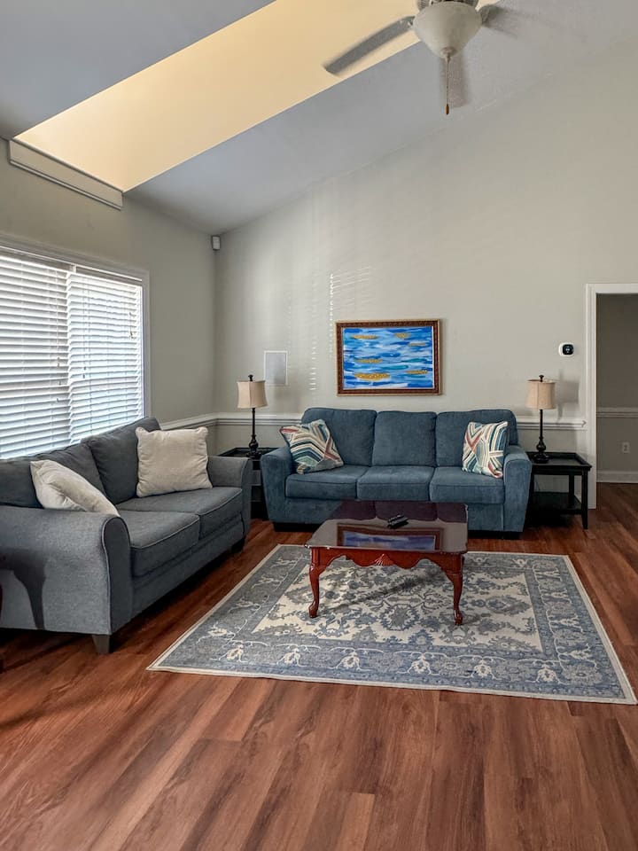 غرفة المعيشة