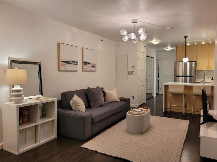 Clean, Contemporary Pet Friend Yaletown Appt. - Vancouver