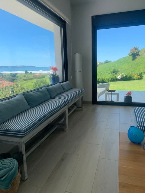 Top Airbnb: New house at Vega beach with great views. en Ribeseya