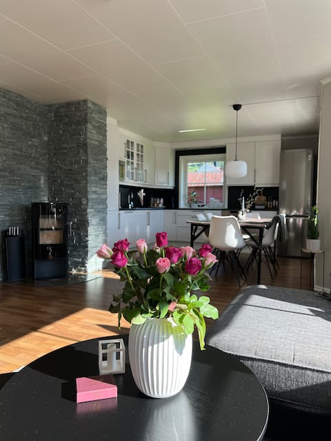 Home in scenic Volda