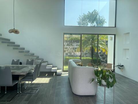 Top Airbnb: OFFER: Lomas de Cocoyoc, entire house with pool in Fraccionamiento Lomas De Cocoyoc
