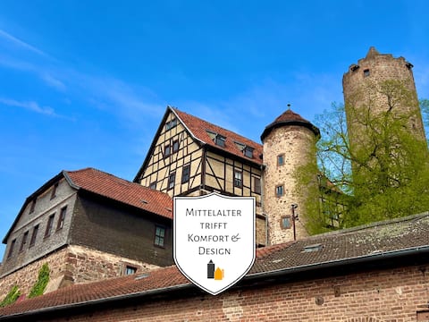 Burg-Apartment Martha Maria - Hinterburg Schlitz