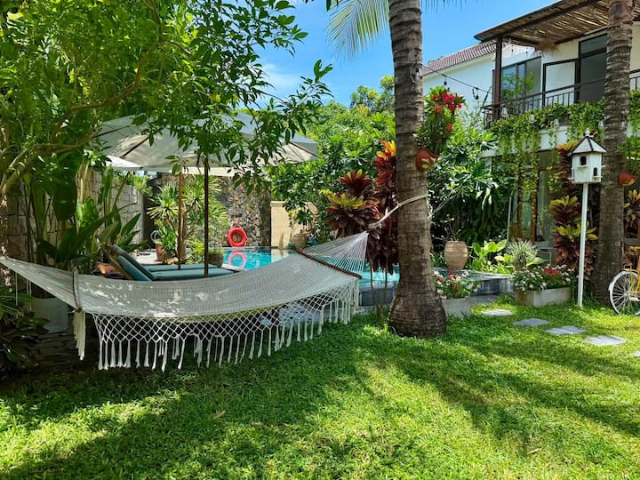 3 Brs Pool Villa - 300 Meters To An Bang Beach. - Vietnam