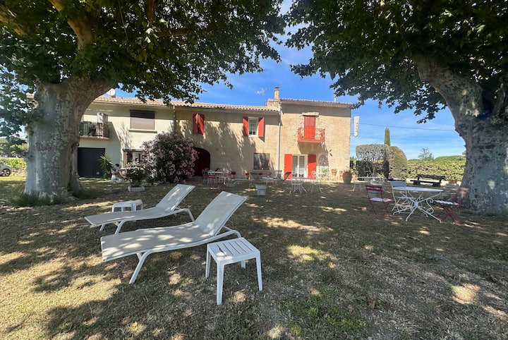 La Maison De Constance - Charmante Maison - Aigues-Mortes