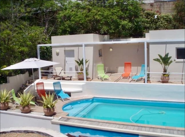 Villa with spectacular sea views