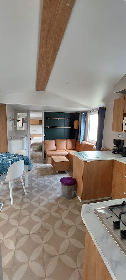 Top Airbnb: Mobile-Home Bonne Anse Plague in Les Mathes