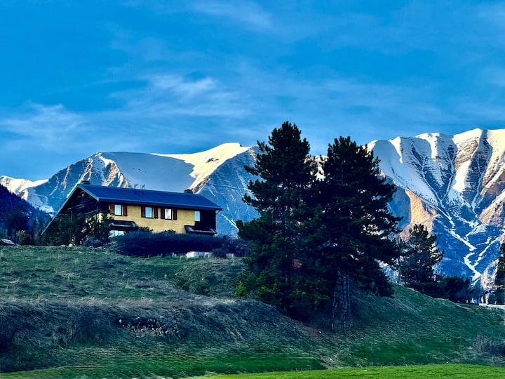 Maison éCologique_promontoire Ecrins_serre-ponçon - Lac de Serre-Ponçon