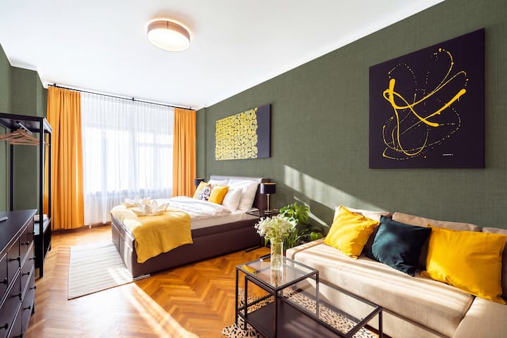 4br+2bath Prague Authentic At Historical Center - Praga