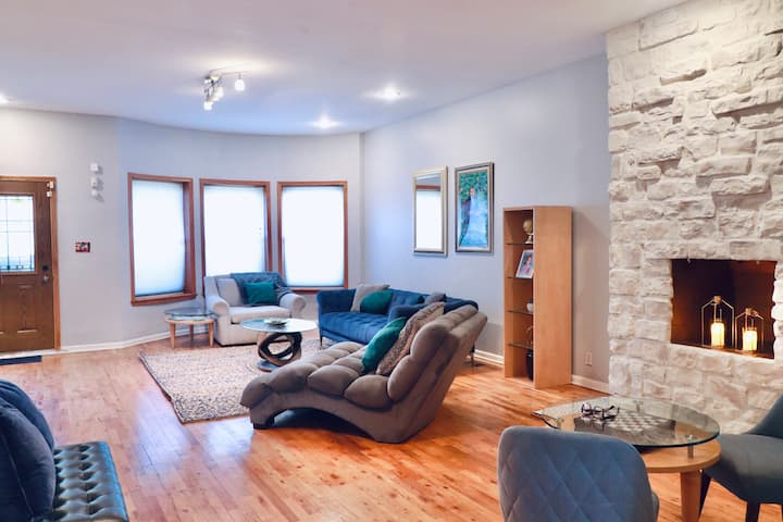 Walk To The Beach And Golf From Our 3 Story Home. - 芝加哥