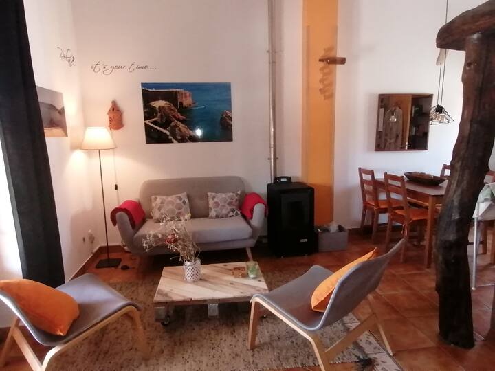 Charmante Maison De Vacances - São Martinho do Porto