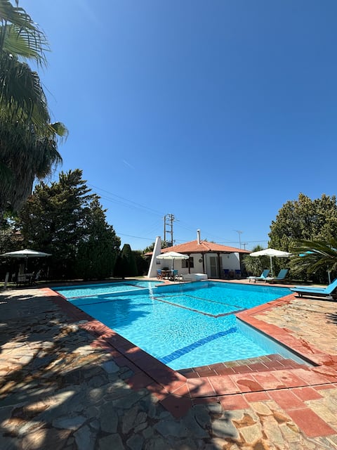 Country house with big garden and pool
