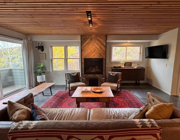 Mtn Condo (2br/2.5ba/loft) Old Town + Views - Deer Valley, UT