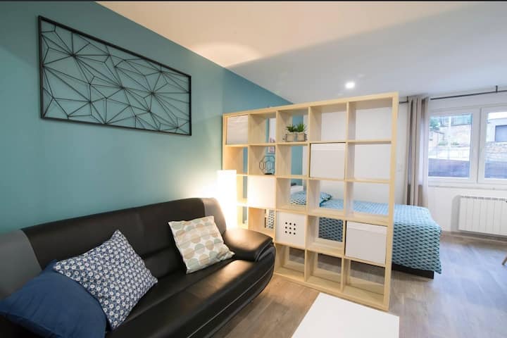 Studio Moderne Saint-avold Centre – Chic & Confort - Faulquemont