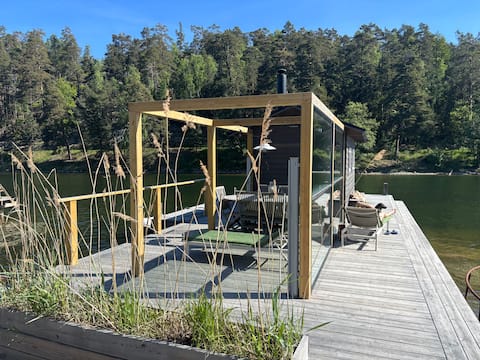 Archipelago Villa • Sauna, Dock & Boat