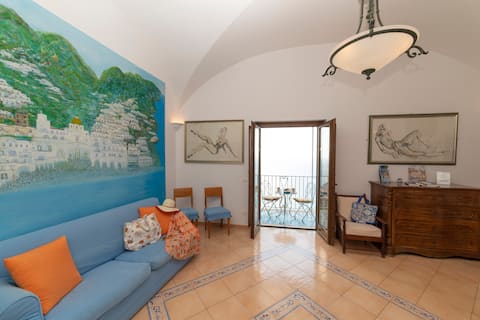 Top Airbnb: Casa Stella di mare a Positano