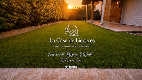 Top Airbnb: Villa in Liencres · Garden · Beach · 8 guests en Piélagos