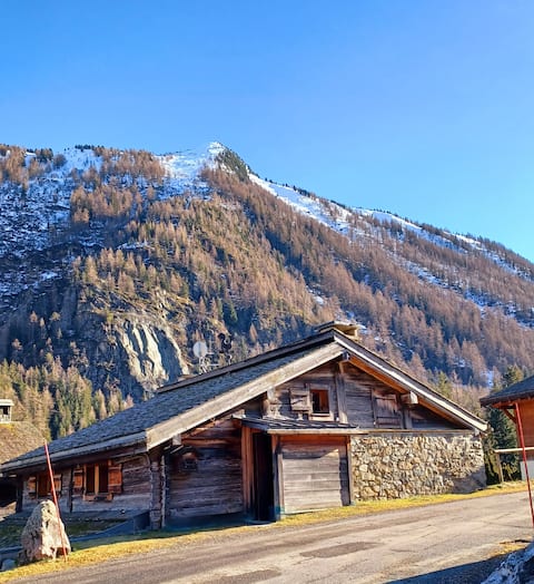 The house at Eléonore from 1760