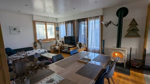 Propriété Airbnb réussie: Accommodation 80 m2 Passy Saint Gervais les Bains 3* à Passy