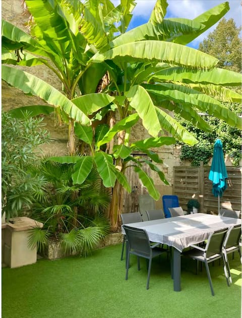 Gîte Le Flamboyant Montreuil Bellay Centre