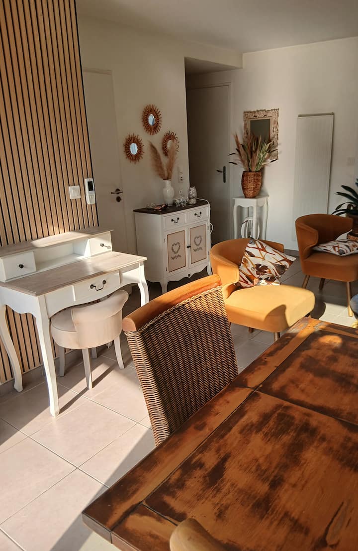 Charmante Maison Familiale à La Rochelle - La Rochelle