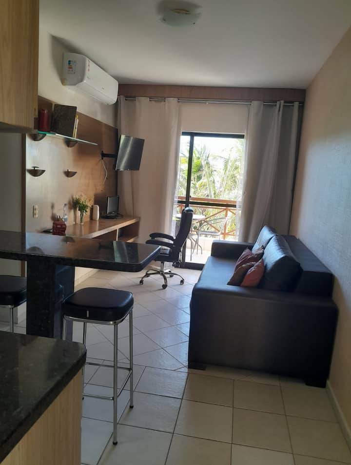 Flat Alto Padrão A Metros Da Praia E Do Beach Park - Fortaleza