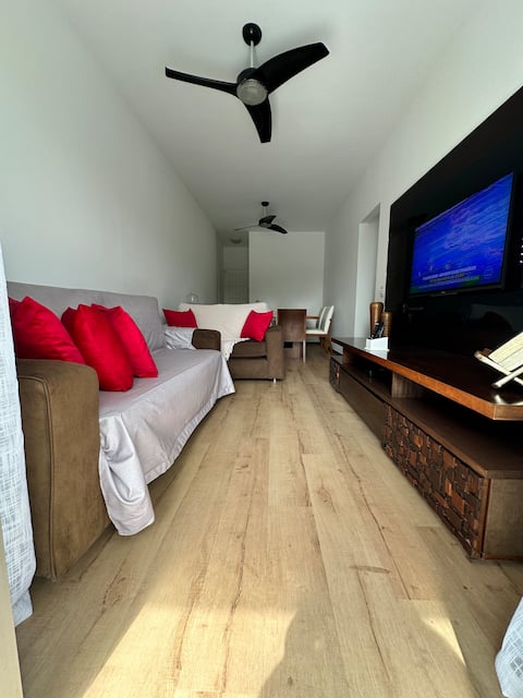 Top Airbnb: Apartment balcony of roses em Barra Da Tijuca