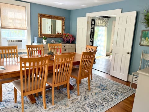 A Farmhouse in a Vermont Village