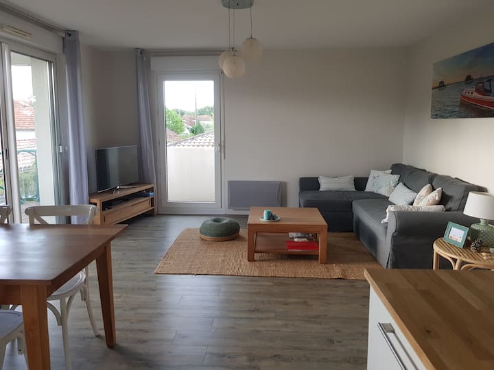 Bassin D'arcachon, Appartement Classé 4 éToiles - Gujan-Mestras