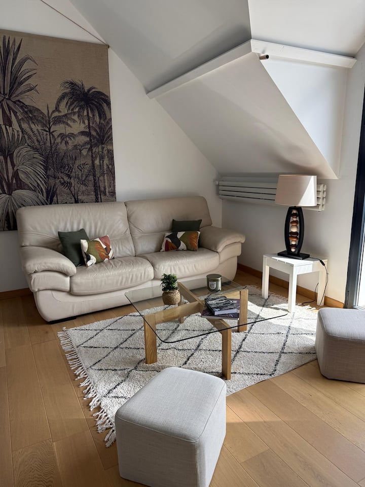 Appartement à Coutainville à 600 Mètres De La Mer - Agon-Coutainville