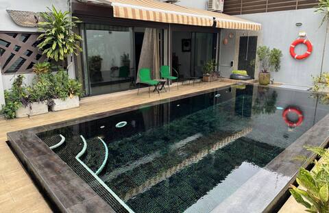 Entire place H.a.k.a House  (private pool)