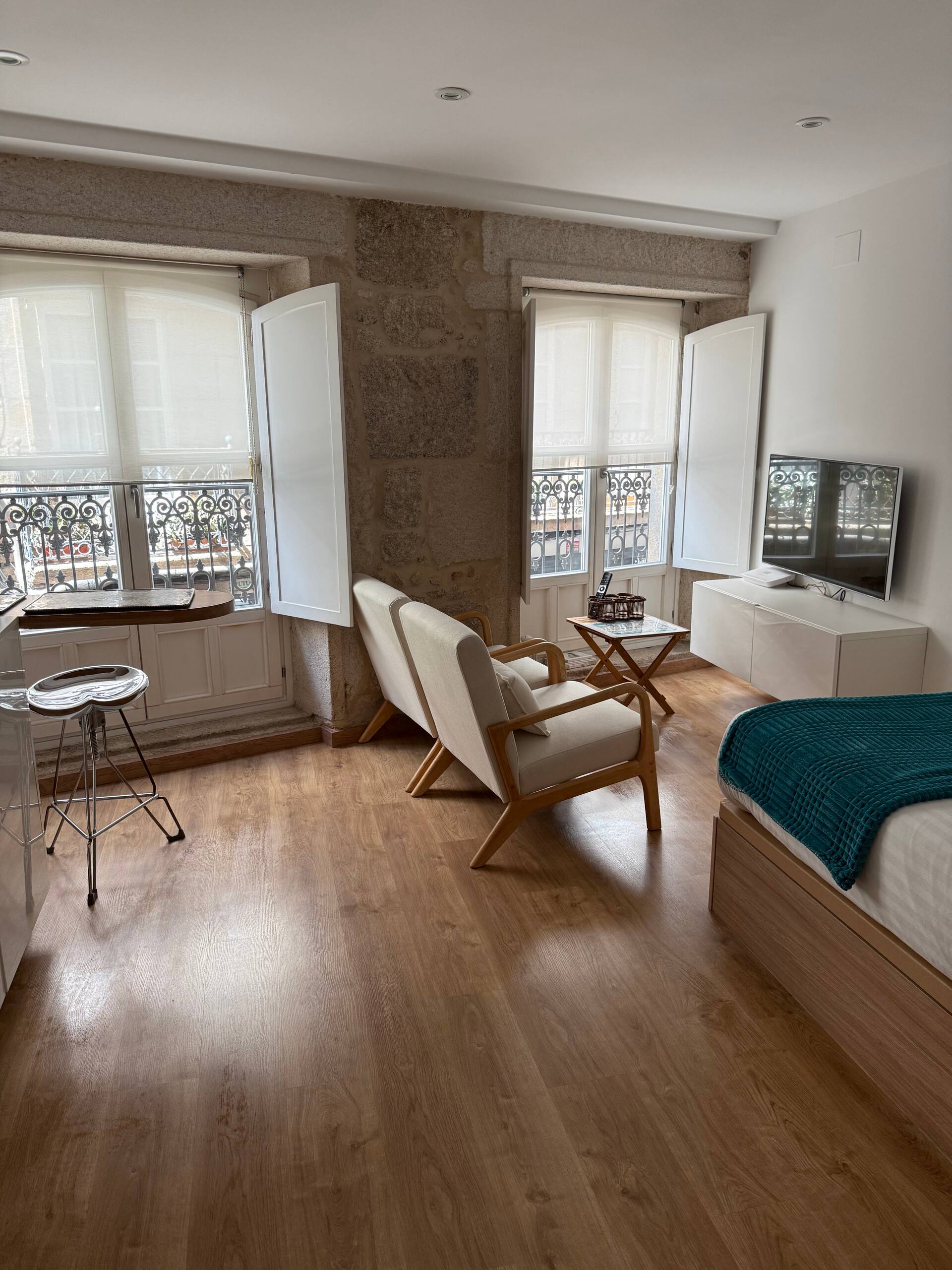 Cabin, your home in Coruña.