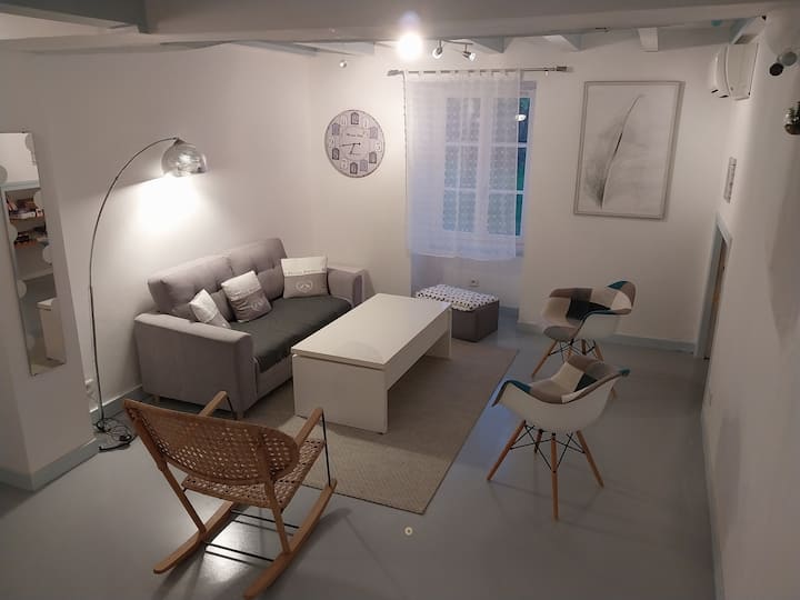 Appartement En Pleine Nature, Jardin Privatif - Pays basque français